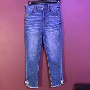 American Eagle High Rise Jeggings